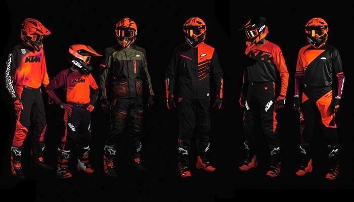 Nuova collezione KTM PowerWear Offroad 2020